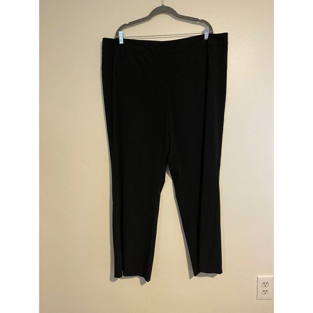 Ashley Stewart Women’s Dress Pants Black Plus Size 22W